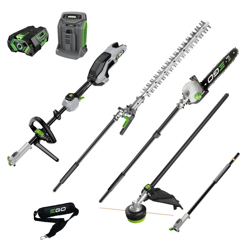 Power+ Multi-Tool Carbon Fibre 4pce Attachment Kit with Upgraded Power Head