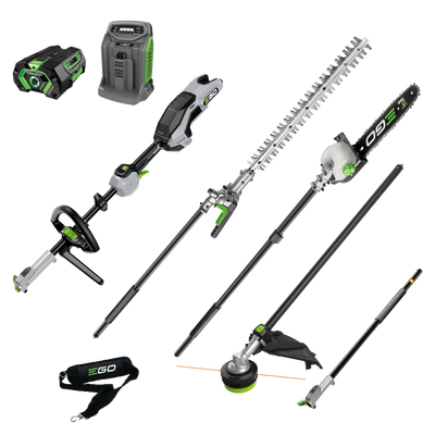 Power+ Multi-Tool Carbon Fibre 4pce Attachment Kit with Upgraded Power Head