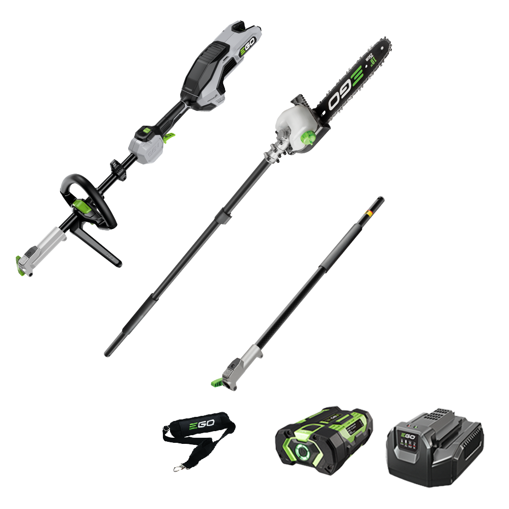 Power+ Multi-Tool Carbon Fibre Pole Saw Kit with Upgraded Power Head