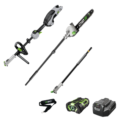 Power+ Multi-Tool Carbon Fibre Pole Saw Kit with Upgraded Power Head