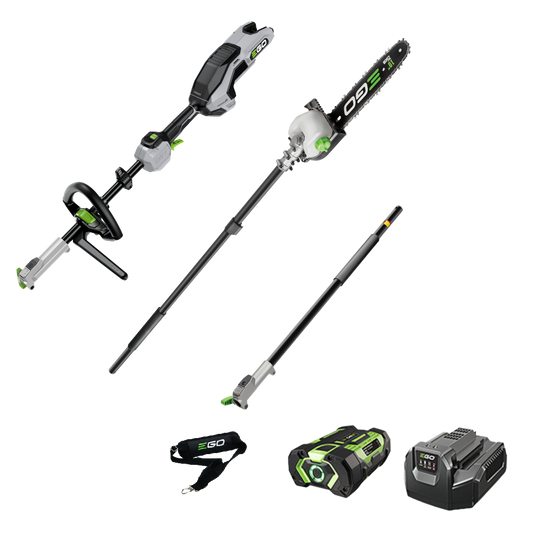 Power+ Multi-Tool Carbon Fibre Pole Saw Kit with Upgraded Power Head