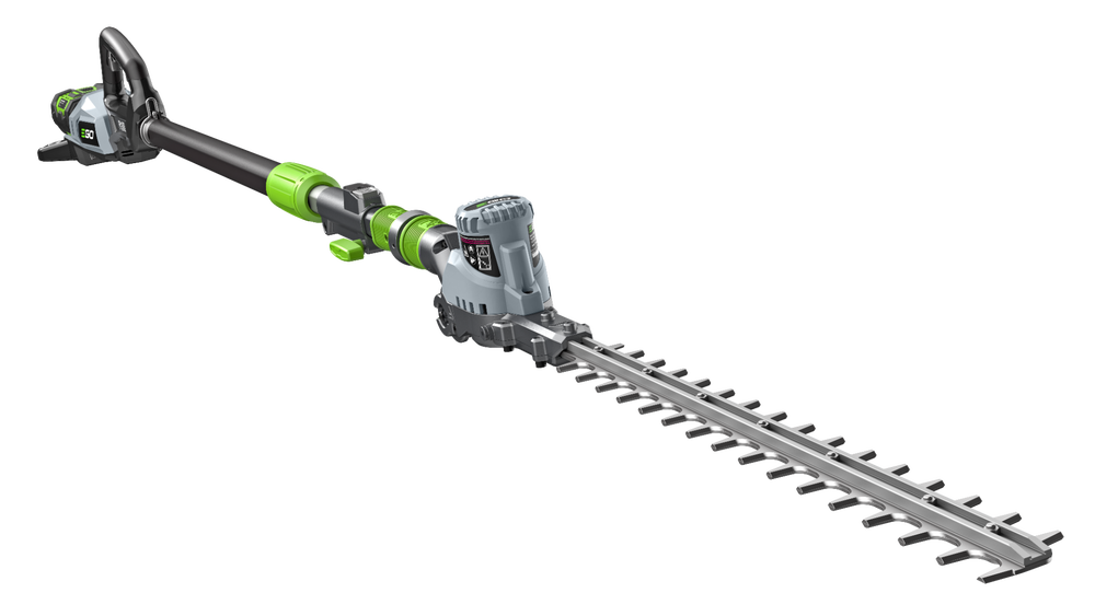 POWER+ COMMERCIAL TELESCOPIC POWER POLE PLUS HEDGE TRIMMER ATTACHMENT KIT