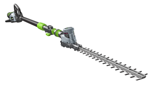 POWER+ COMMERCIAL TELESCOPIC POWER POLE PLUS HEDGE TRIMMER ATTACHMENT KIT