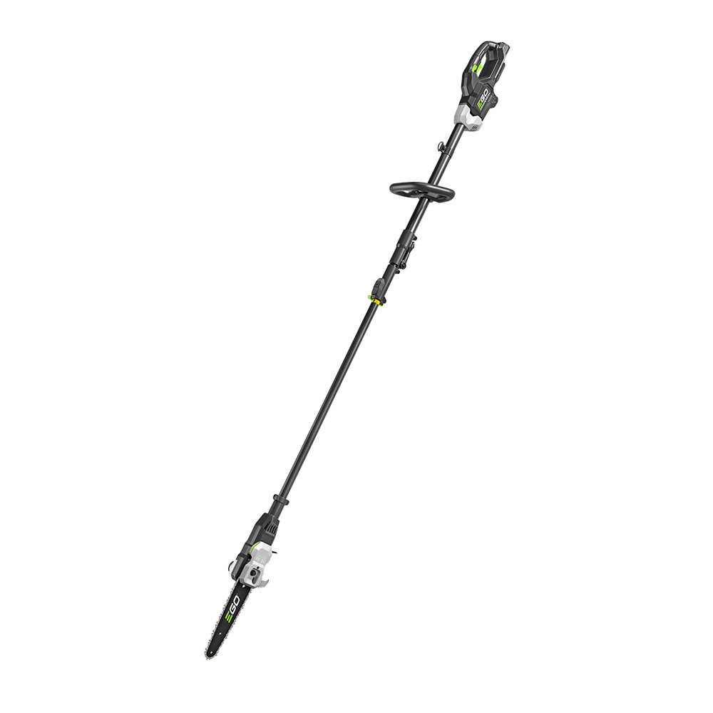 POWER+ Commercial 25cm Telescopic Pole Saw