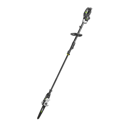 POWER+ Commercial 25cm Telescopic Pole Saw