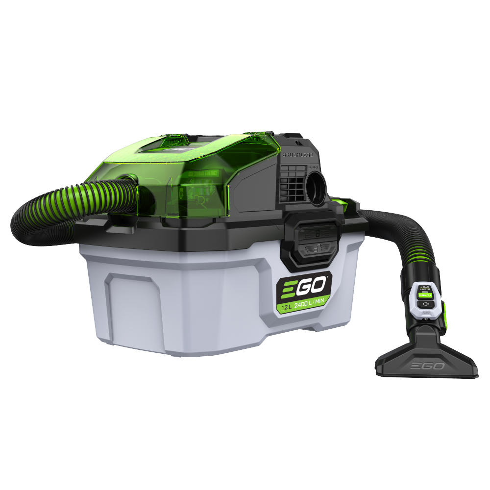 Power+ 12 Litre Wet/Dry Vacuum (Tool Only)