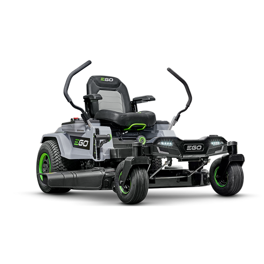POWER+ 107cm (42") Z6 Zero Turn Riding Mower