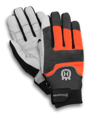 Gloves with saw protection, Technical  Size – 8