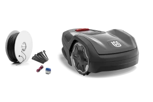 Husqvarna Automower® Aspire™ R4 with Installation Kit
